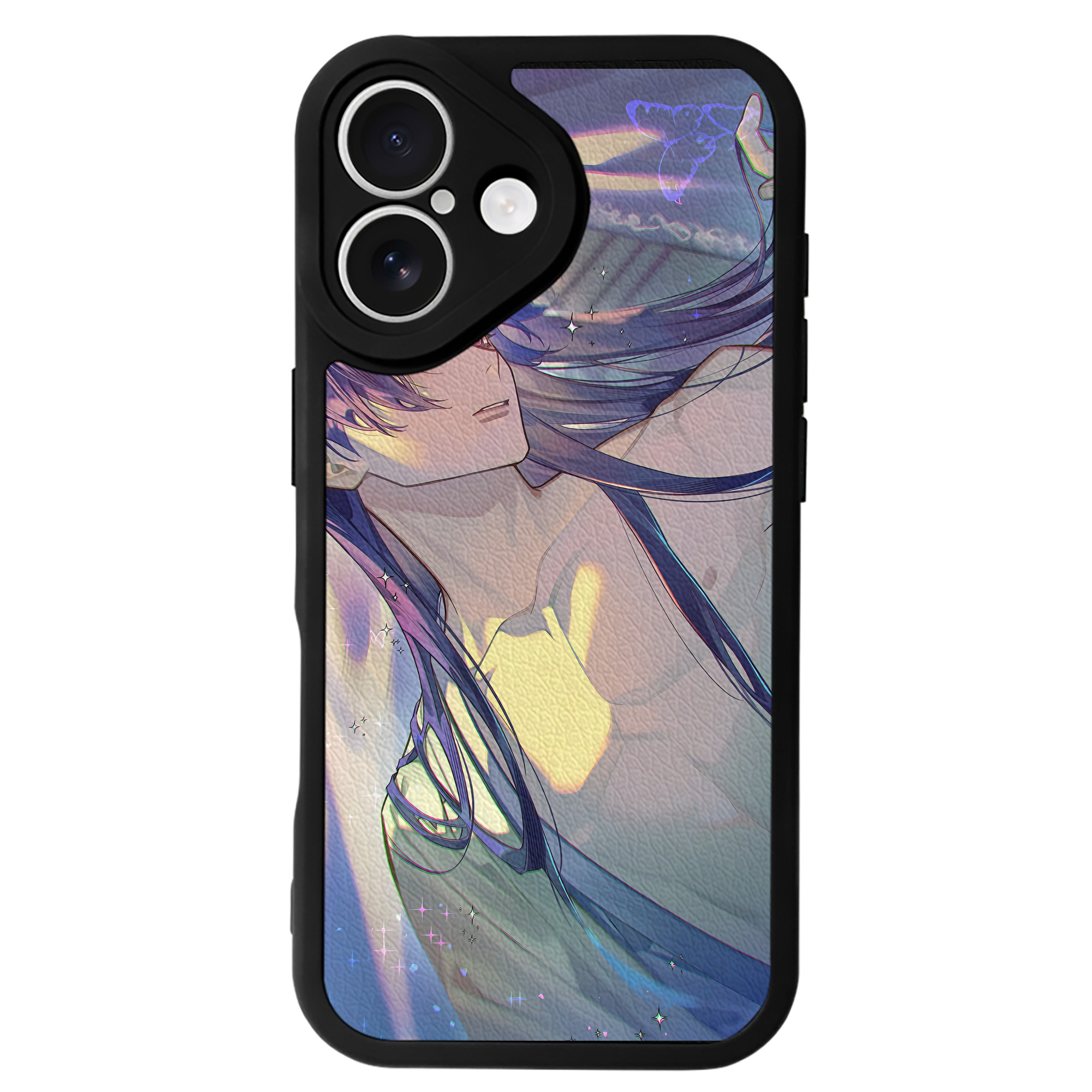 （画像用） 薬屋のひとりごと The Apothecary Diaries 【iPhone 16シリーズ対応】シリコンスマホケース（レザー調） 材質：シリコン